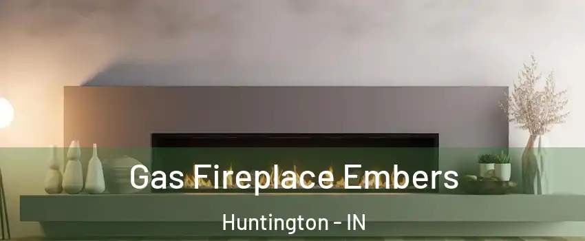  Gas Fireplace Embers Huntington - IN