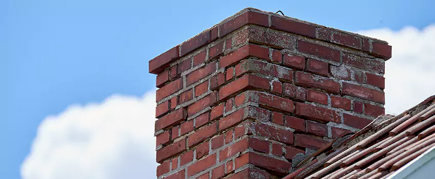 Brick Chimney Flue Installation in Huntington, IN
