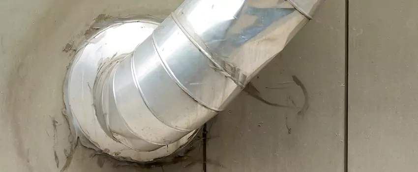 Broken Dryer Vent Replacement in Huntington, IN