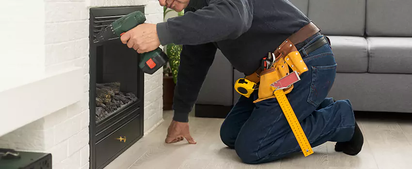 Fireplace Installation in Huntington, Indiana