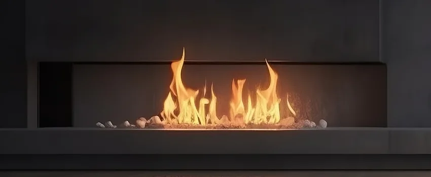 B-Vent Gas Fireplace Installation in Huntington, IN