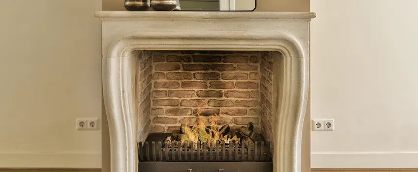 Vintage-style Fireplace Redesign in Huntington, Indiana