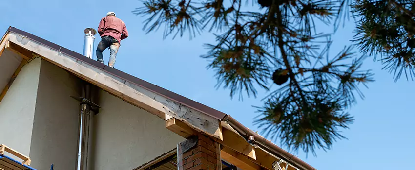 Prefab Chimney Flue Installation in Huntington, IN