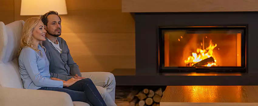 Ravelli Group Convection Fireplaces Installation in Huntington, Indiana