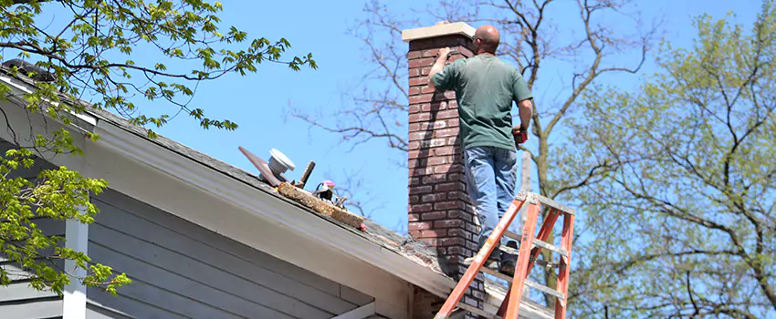 himney Crown Repair in Huntington, Indiana