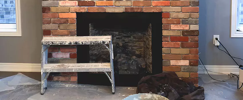 Benefit of Repairing Cracked Fireplace Bricks in Huntington, Indiana