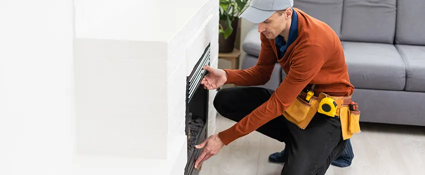 Cost of Fireplace Door Installation Service in Huntington, Indiana