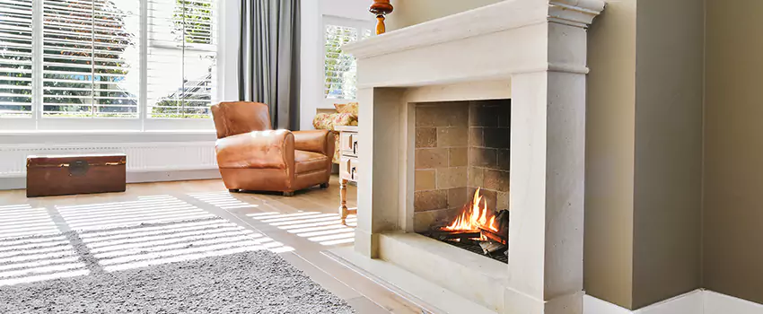Vintage Fireplace Refacing in Huntington, Indiana