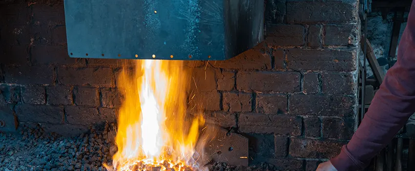 Fireplace Throat Plates Repair and installation Services in Huntington, IN