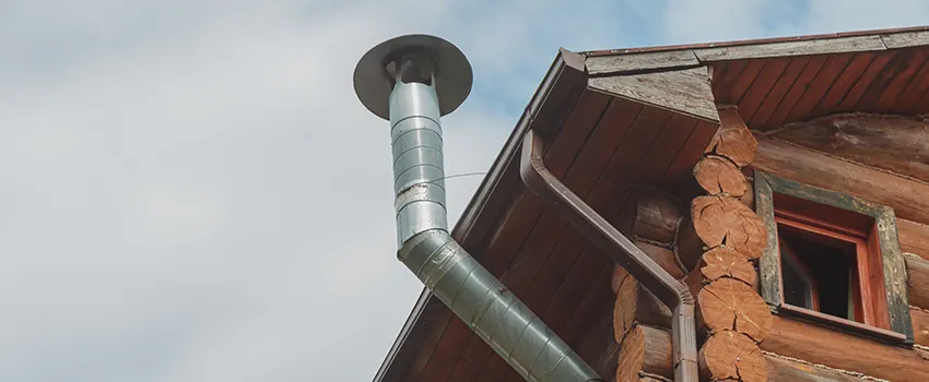 Cracks Repair for Leaking Chimney in Huntington, Indiana