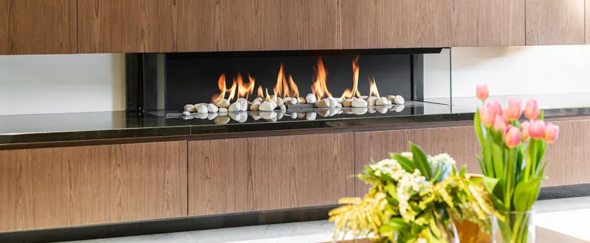 Double-height Fireplace Design Refurbishment in Huntington, Indiana