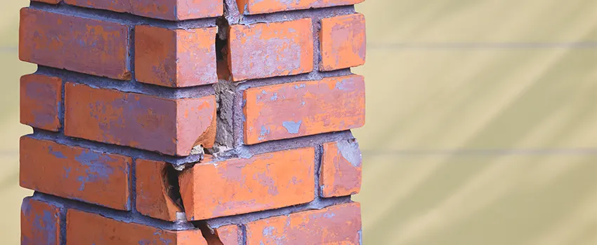 Repairing Cracked Porcelain Tiles for Fireplace in Huntington, IN